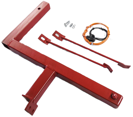 Receiver Hitch L-Shaped - Tree Cutter